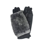 Gants 2 en 1 à couvre-main amovible GL08 – Furlux, charbon mélangé