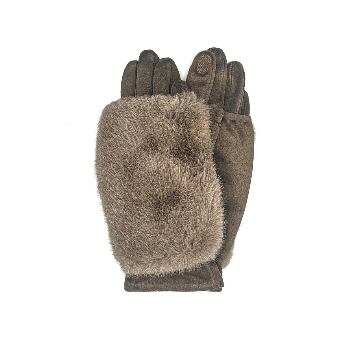 Gants 2 en 1 à couvre-main amovible GL08 – Furlux, sable