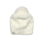Tuque à motif de losanges Furlux C008, blanc