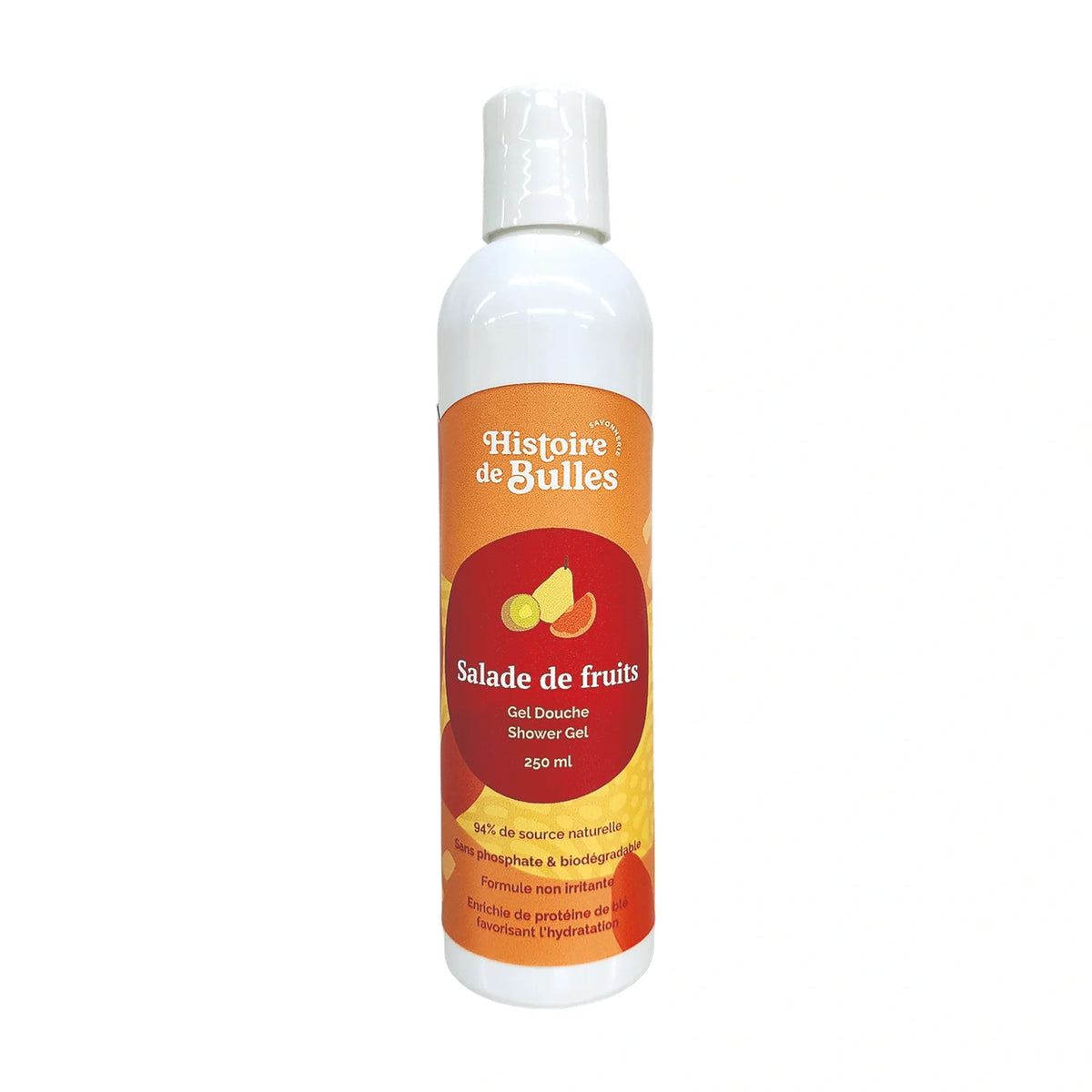 Gel douche – Salade de fruits Histoire de bulles, présentation du produit