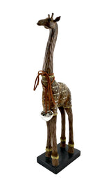 Girafe décorative en résine – 41,3 cm