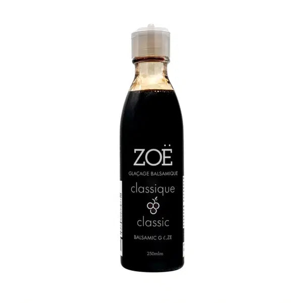 Glaçage balsamique classique Zoé – 250 ml – vue du produit
