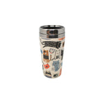 Gobelet à café Chats en fibre de bambou – 500 ml