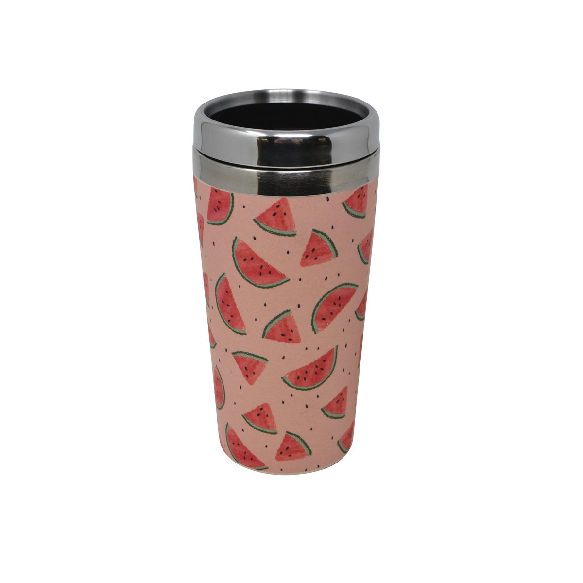 Gobelet à café Melon d’eau en fibre de bambou – 500 ml