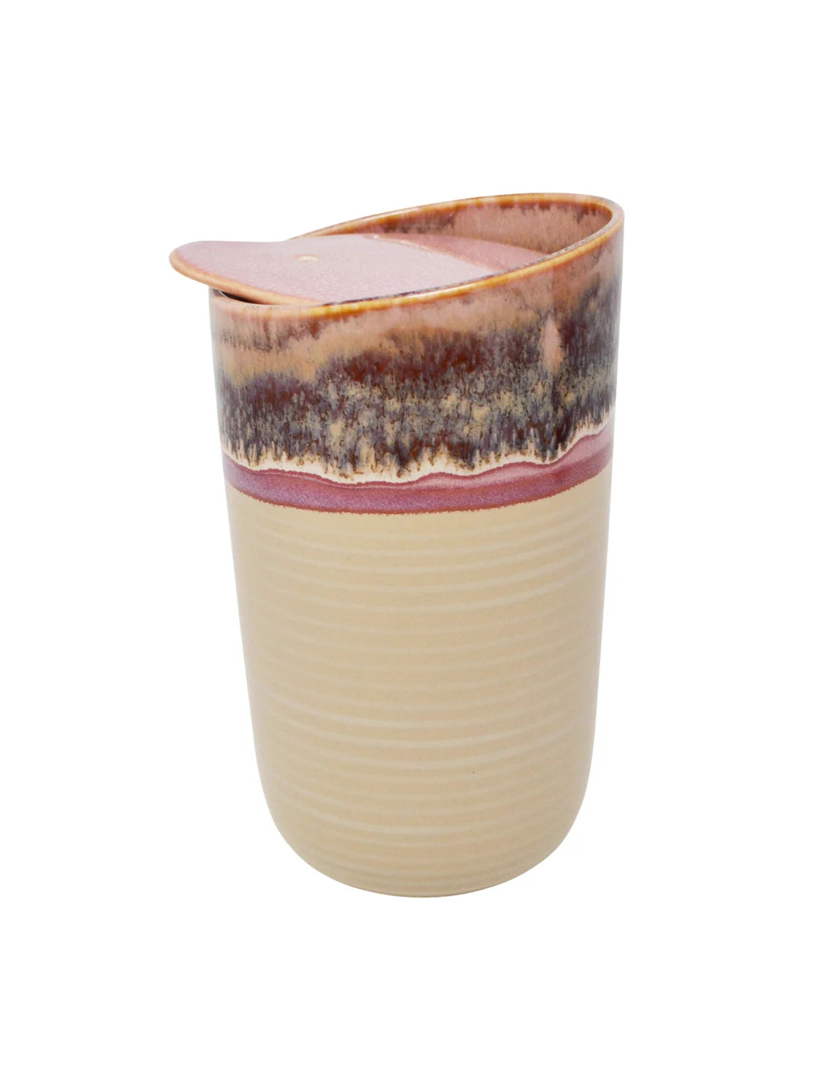 Gobelet à café multicolore – 325 ml