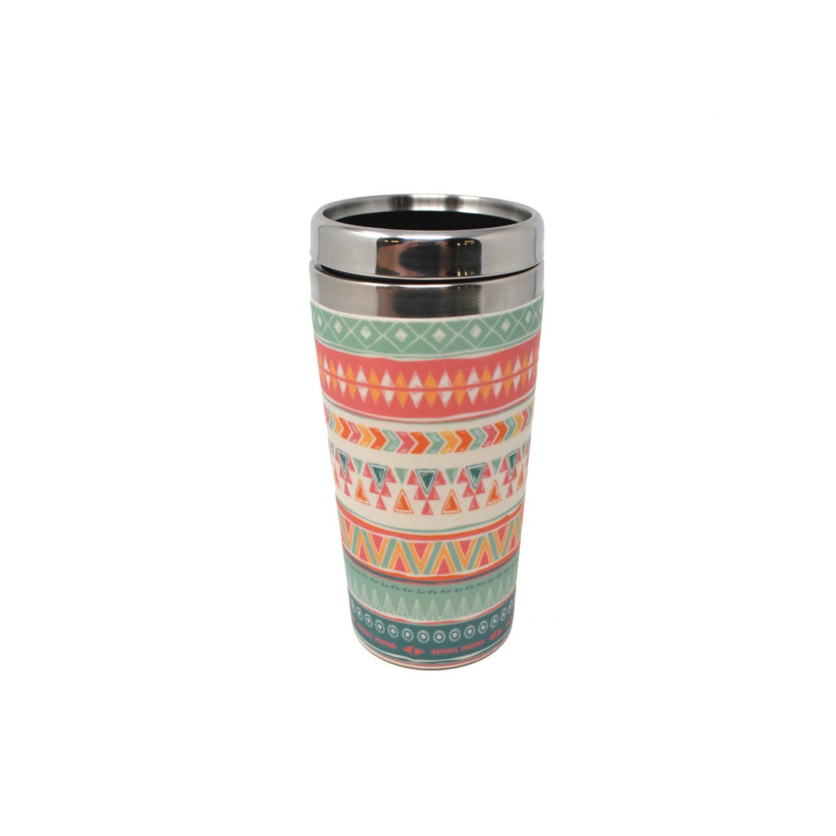 Gobelet à café Navajo en fibre de bambou – 500 ml