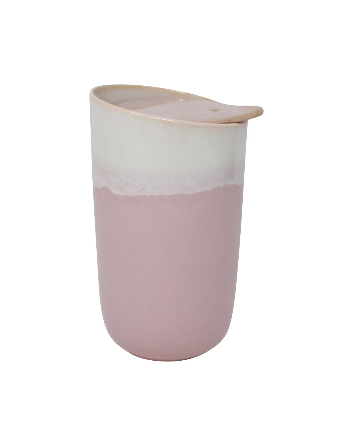Gobelet à café rose – 325 ml