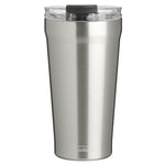 Gobelet Must Trudeau en inox de 470 ml avec couvercle transparent
