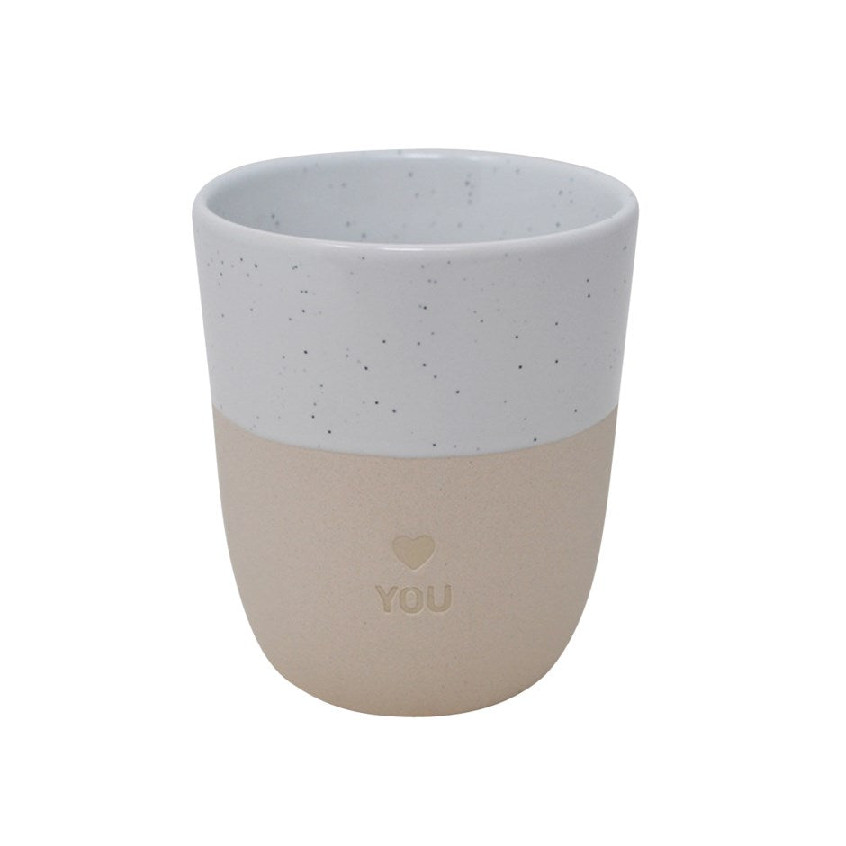 Gobelet You en grès – 250 ml