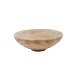 Grand bol en bois