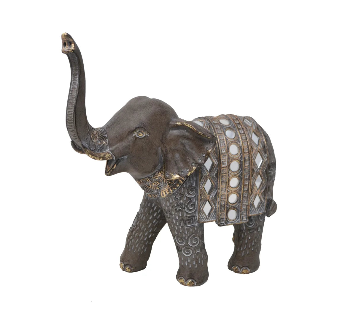 Grand éléphant décoratif Doha