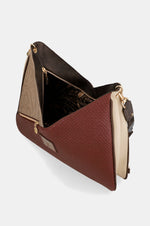 Grand sac à bandoulière Anekke Blossom – intérieur vu depuis l’arrière