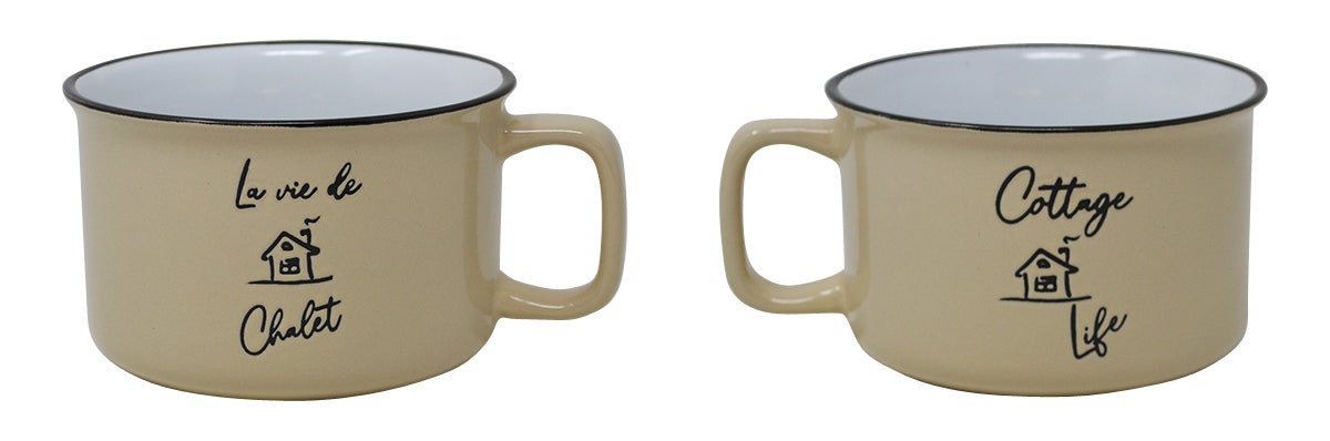 Grande tasse Chalet