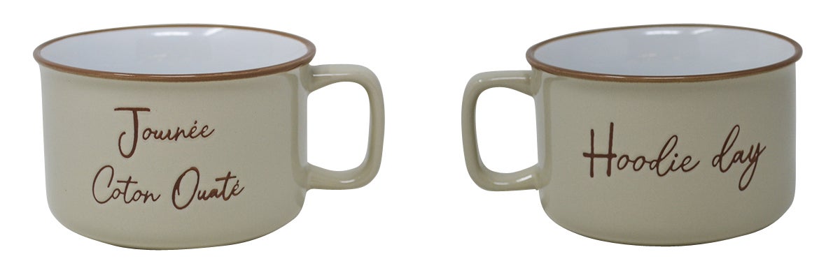 Grande tasse Coton ouaté