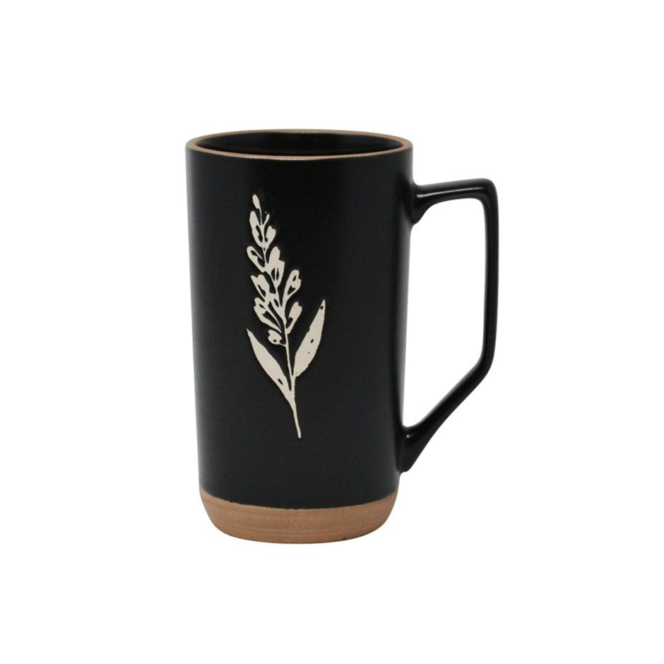 Grande tasse noire – 450 ml