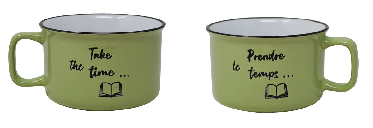 Grande tasse Temps