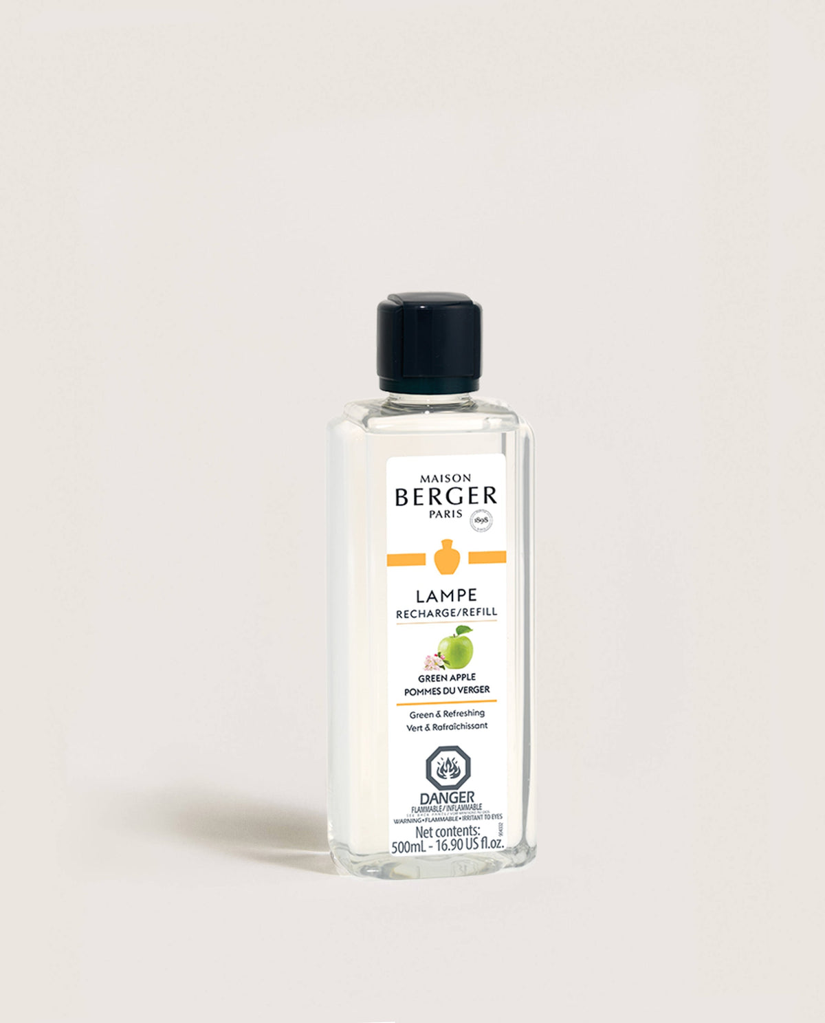 Recharge pour lampe Berger – Pommes du verger – 500 ml – Maison Berger