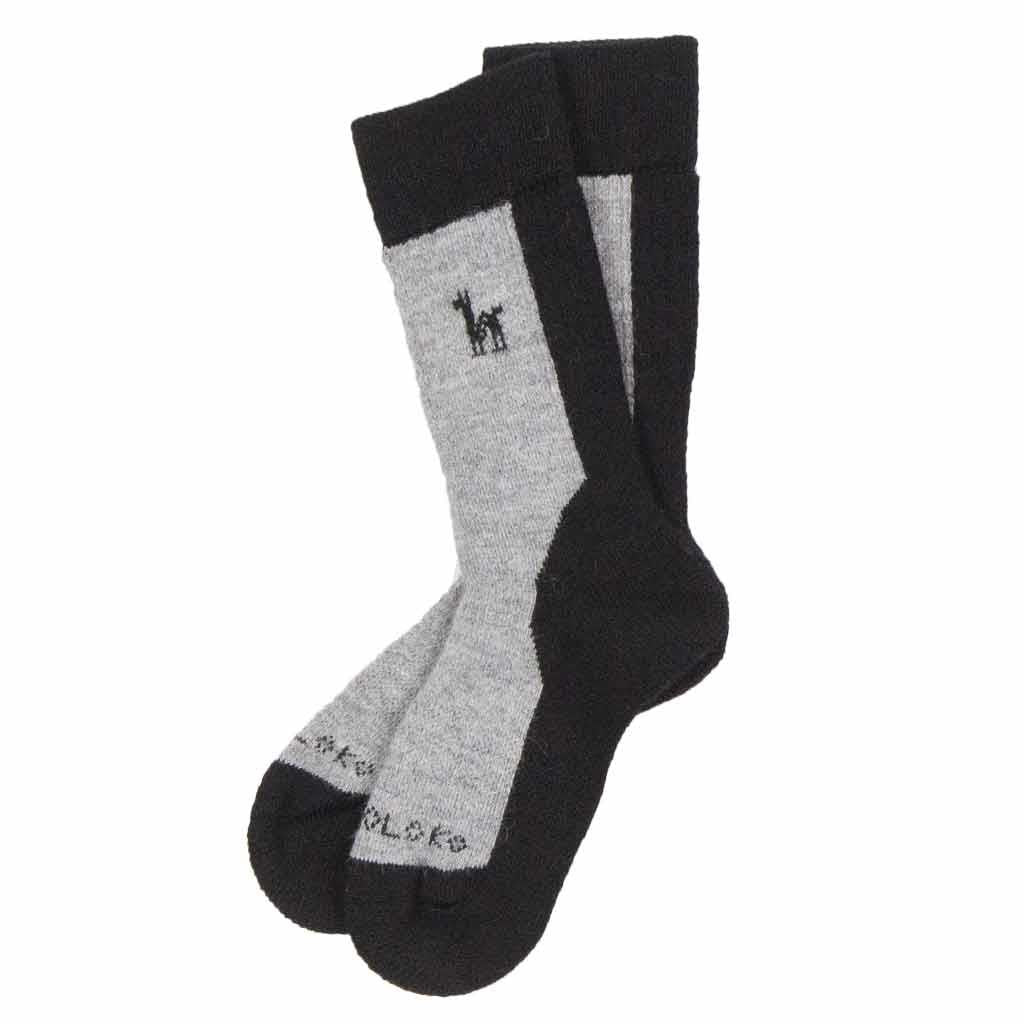 Chaussettes Hiker en mélange d’alpaga – Pokoloko