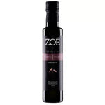 Huile d’olive à la truffe noire Zoé – 250 ml – vue du produit