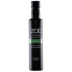 Huile d’olive extra vierge Zoé – 250 ml – vue du produit