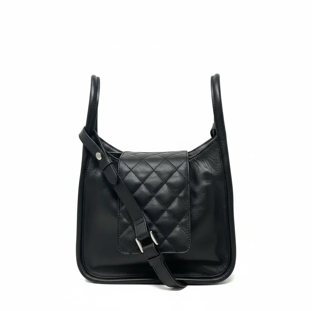 Sac à main Bianca en cuir – vue du modèle