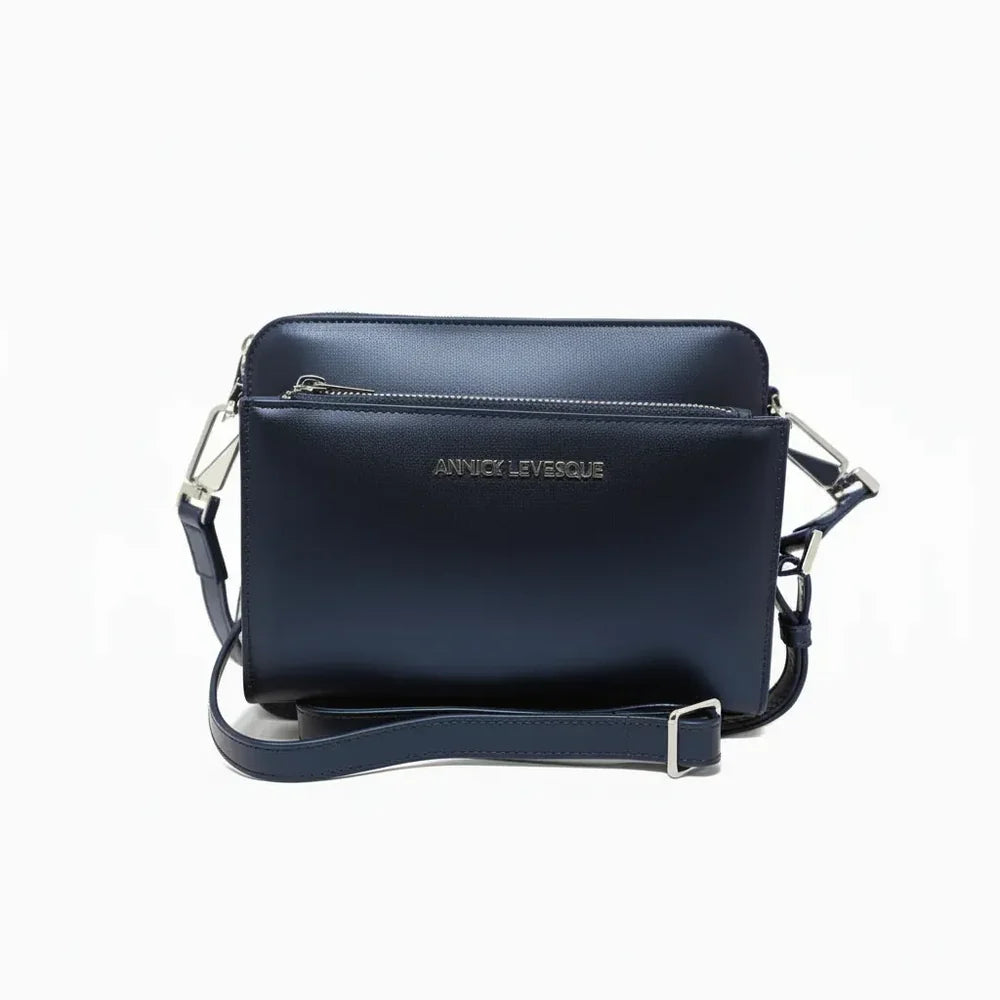 Sac à bandoulière Kennedi en cuir – vue du modèle