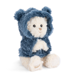 Jacob – Ourson en chandail bleu de Bukowski Bears