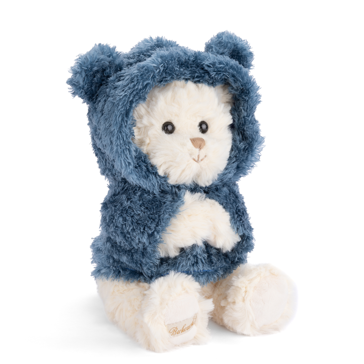 Jacob – Ourson en chandail bleu de Bukowski Bears