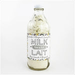 Bouteille de lait de bain à la lavande