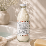 Lait de bain – Pivoine & feuille d’olivier – 330 g de Dot & Lil