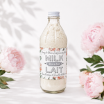 Lait de bain – Pivoine & feuille d’olivier – 330 g de Dot & Lil – présentation du produit