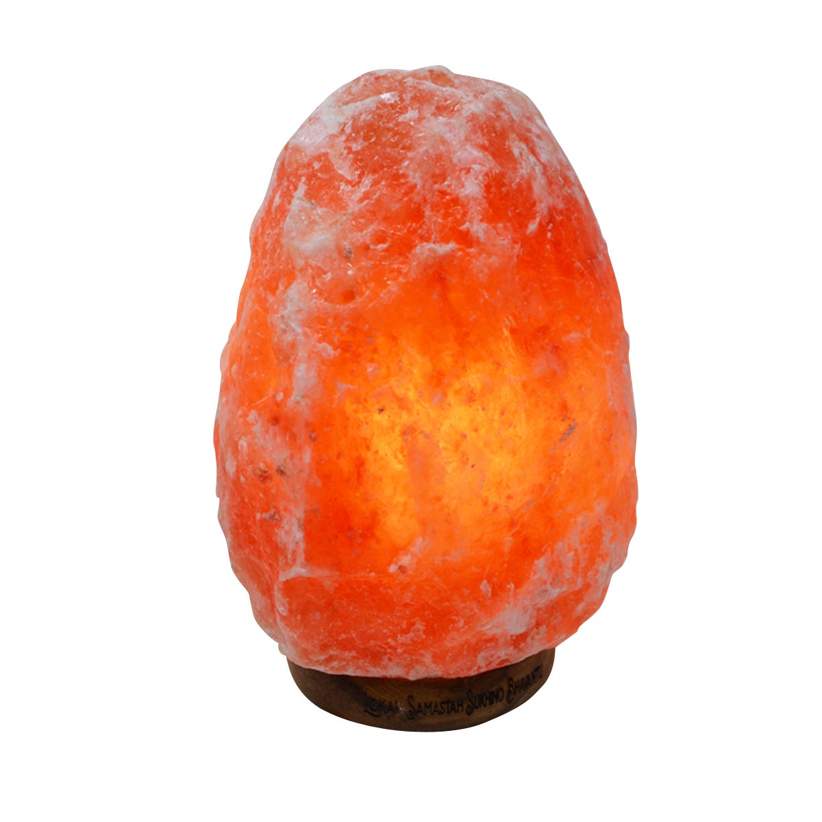 Lampe de sel lokah naturelle – vue du produit