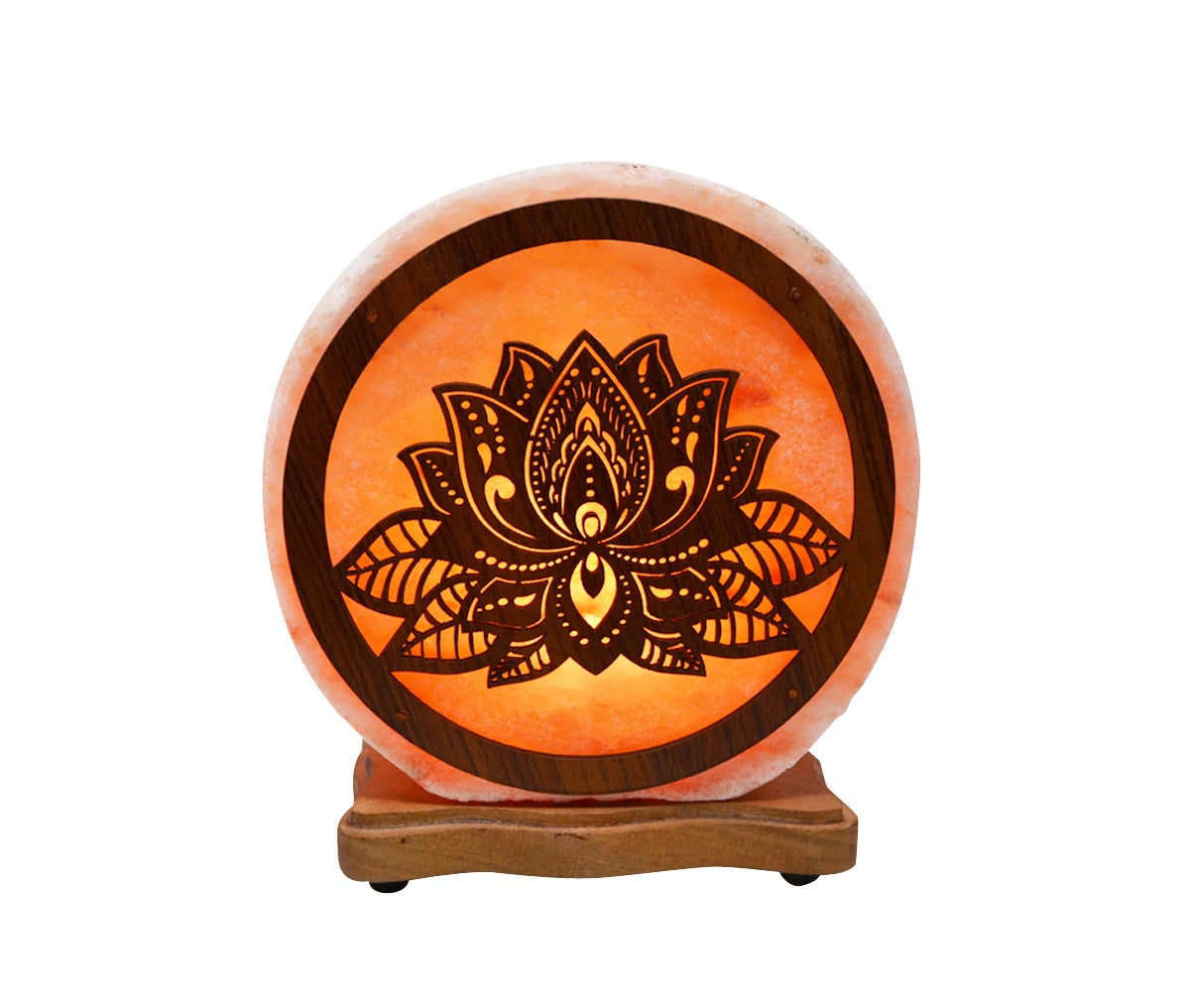 Lampe de sel Lotus – 4 kg