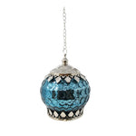 Lanterne Agadir Bleue DEL
