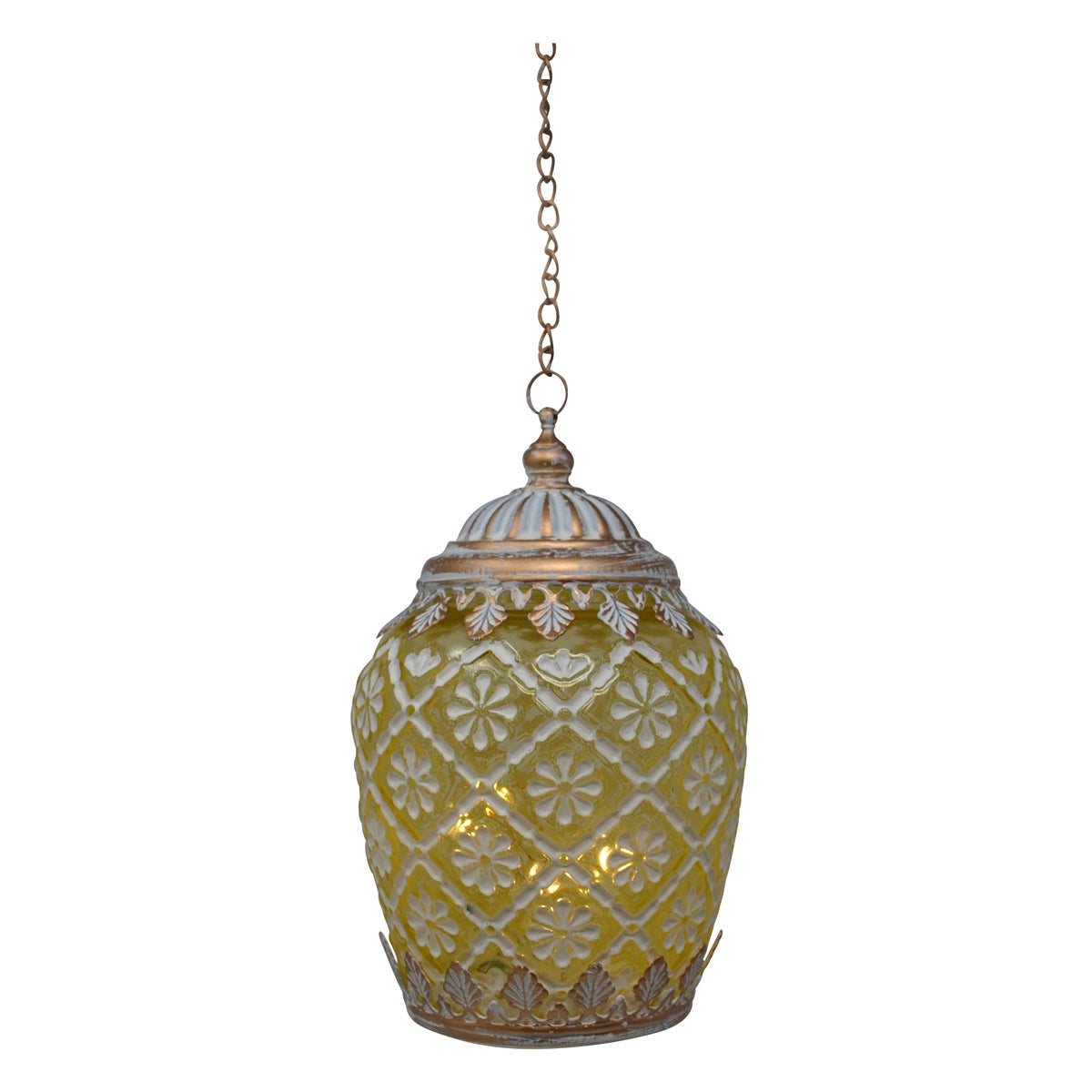 Lanterne Asilah DEL avec minuterie