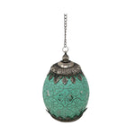 Lanterne kalasin turquoise del – vue du produit