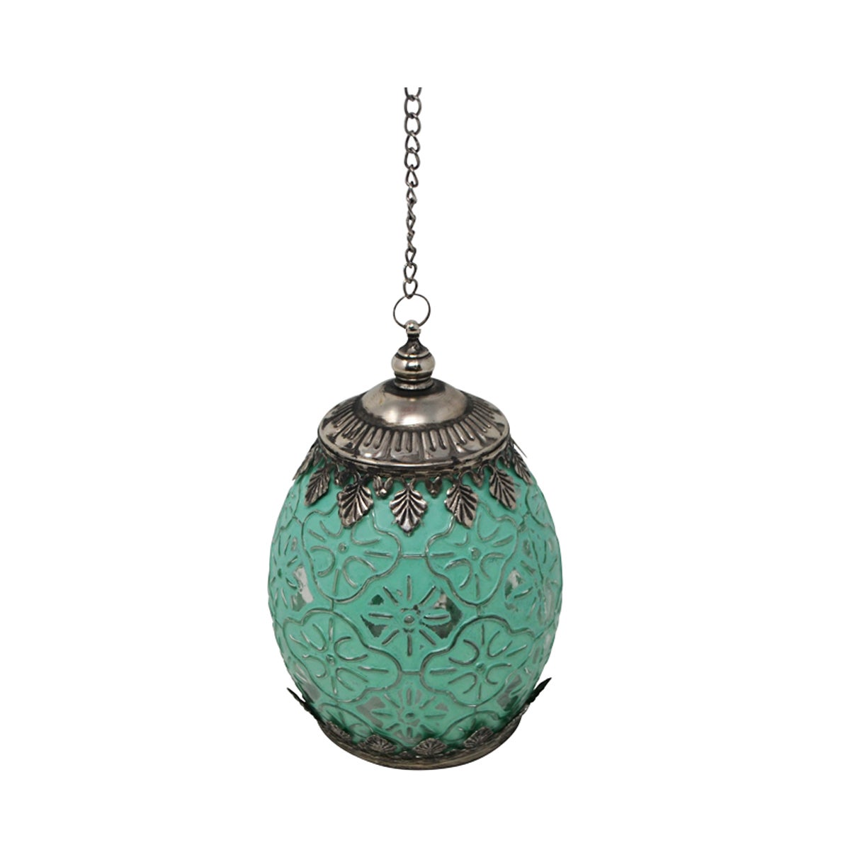 Lanterne kalasin turquoise del – vue du produit