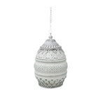 Lanterne Midar aqua DEL avec minuterie