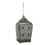 Lanterne Tiznit antique DEL avec minuterie