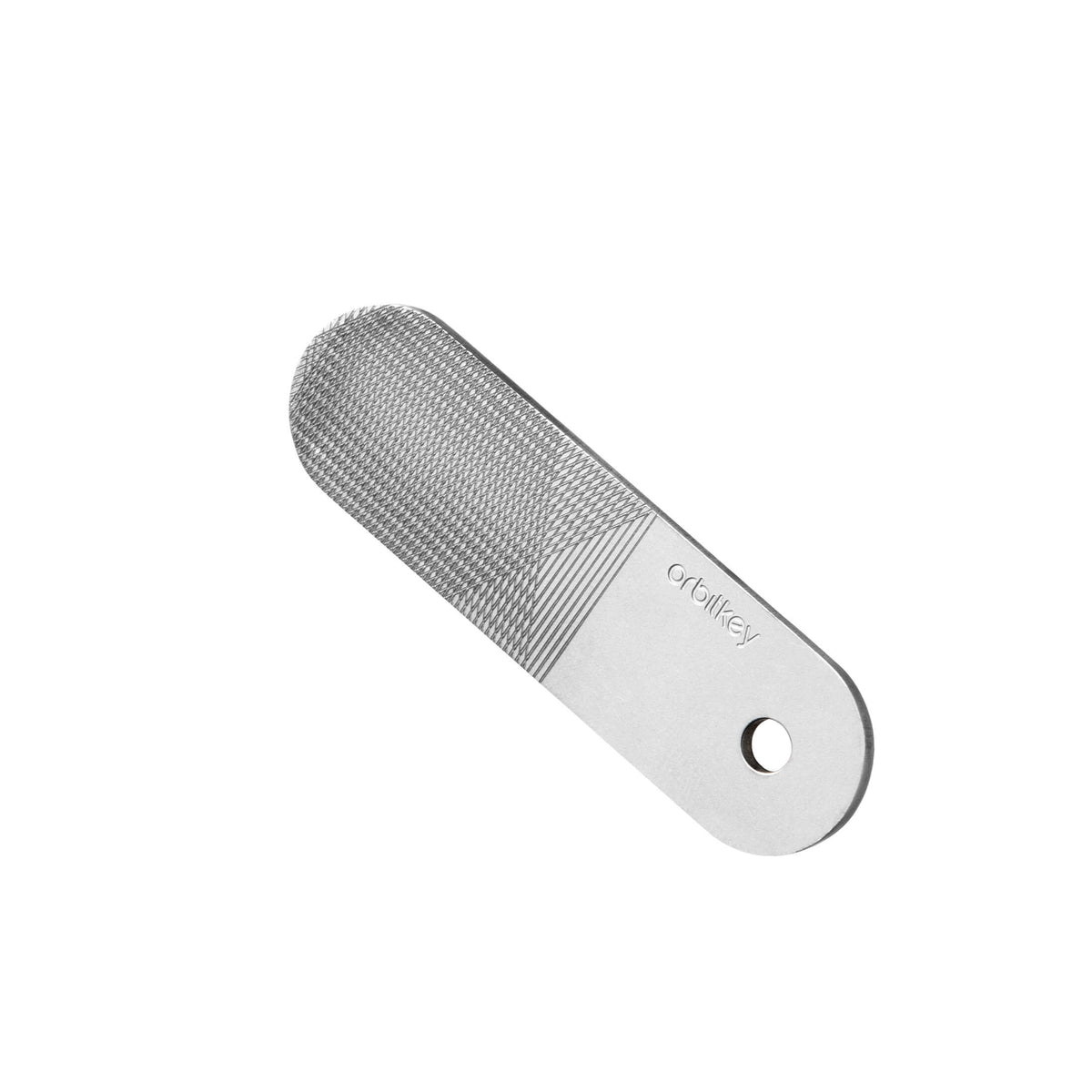 Lime à ongles et miroir Orbitkey — face lime à ongles