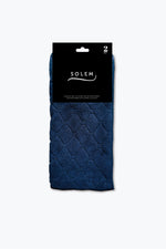 Linges de cuisine Solem Les Essentiels – Marine, emballage des linges marine