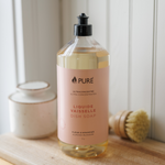 Liquide à vaisselle Pure – Fleur d’amandier – 1 L — présentation du produit