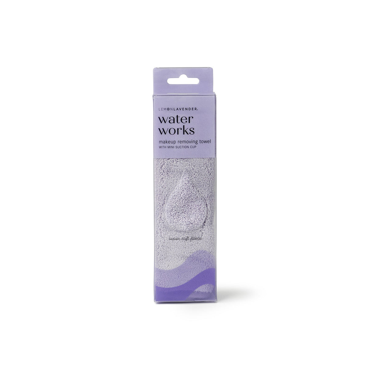 Serviette Démaquillante Water Works Lemon Lavender
