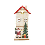 Maison décorative Sapin et père Noël