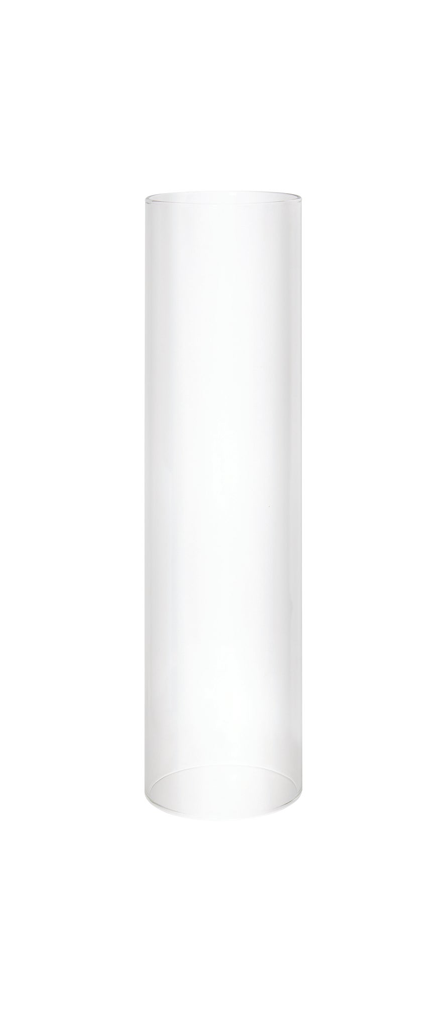 Manchon transparent pour bougeoir, 35 cm