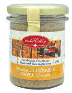 Moutarde à l’érable – 200 g – North Hatley