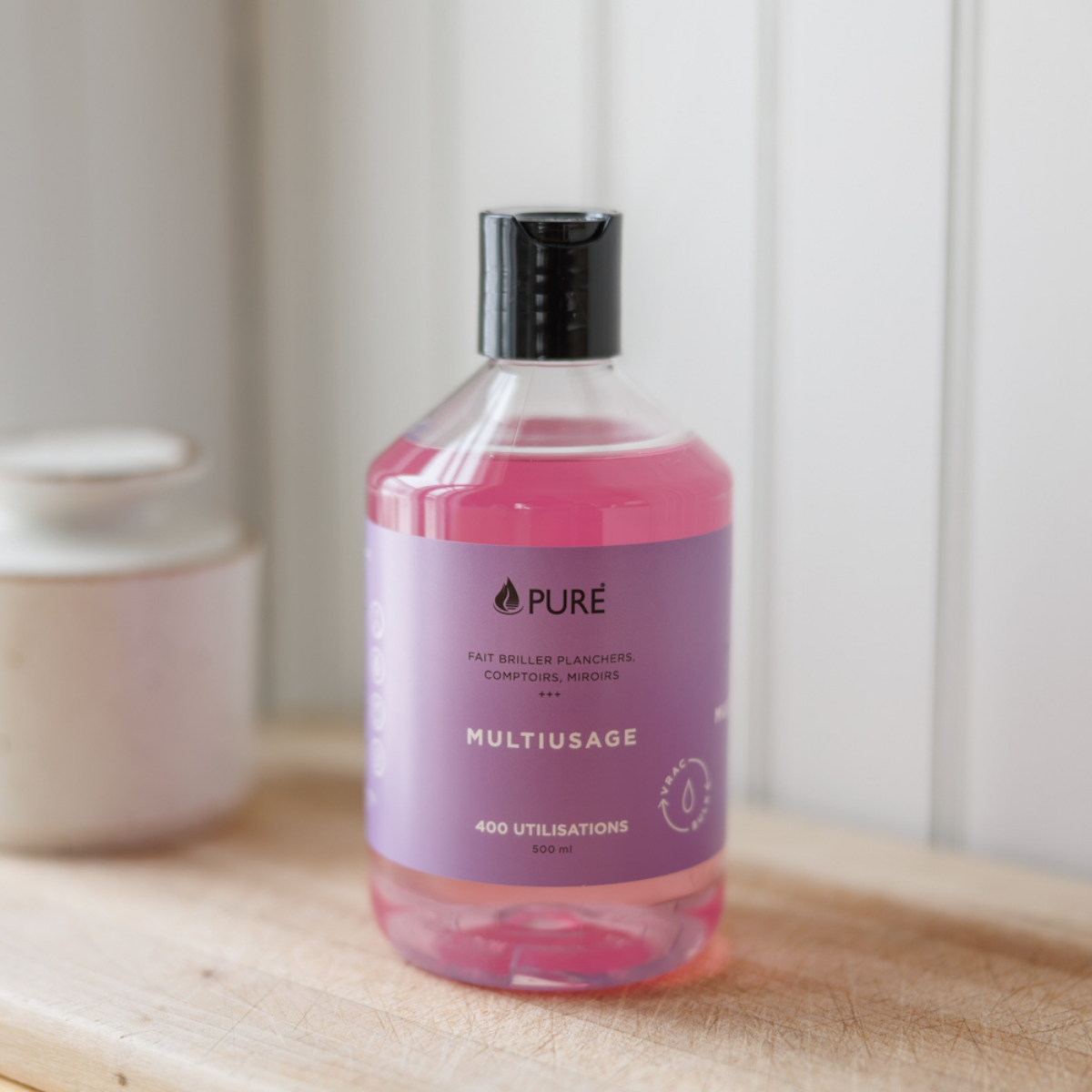 Nettoyant multiusage ultraconcentré Pure – 500 ml — présentation du produit