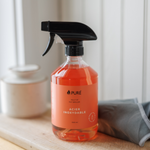 Nettoyant pour acier inoxydable Pure – 500 ml — présentation du produit