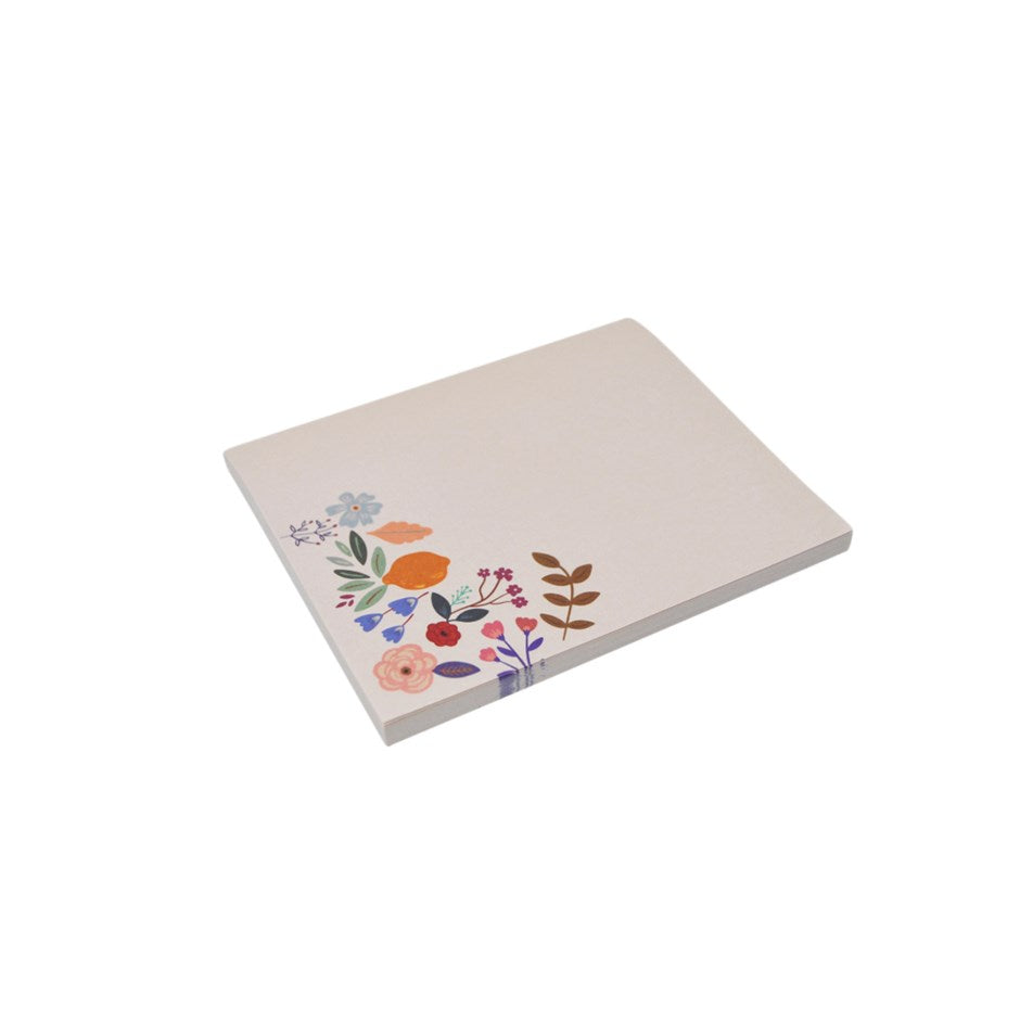 Notes adhésives fleuries – 50 feuilles