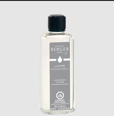 Recharge pour lampe Berger – Nuit d’été – Maison Berger